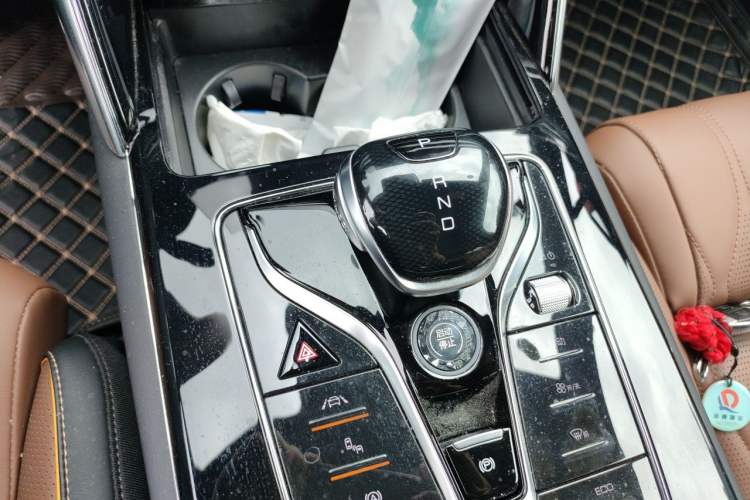 Used BYD Tang New Energy 2021 DM 2.0T Four-Wheel Drive High-Performance Flagship Model Gear Lever