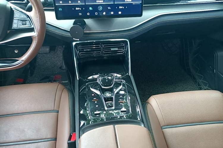 Used BYD Tang New Energy 2021 DM 2.0T Four-Wheel Drive Performance Edition Prestige Model Gear Lever