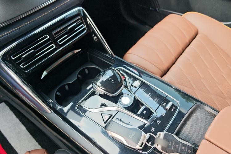 Used BYD Tang New Energy 2021 DM 2.0T Four-Wheel Drive High-Performance Flagship Model Gear Lever