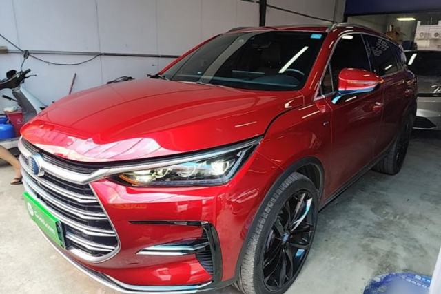 Used BYD Tang New Energy 2021 DM 2.0T Four-Wheel Drive High-Performance Flagship Model