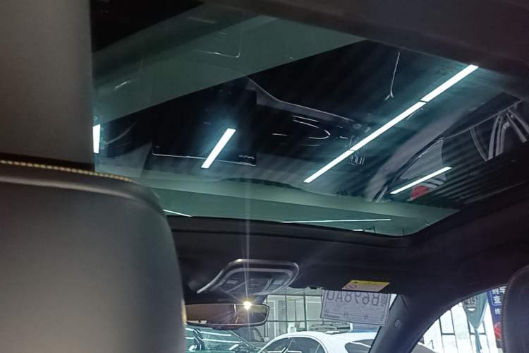 Used BYD Tang New Energy 2021 DM 2.0T Four-Wheel Drive Performance Edition Prestige Model Headliner