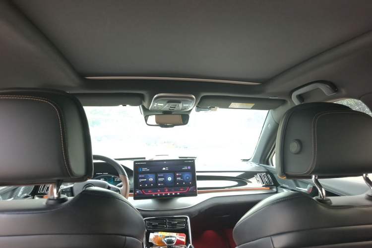 Used BYD Tang New Energy 2021 DM-i 112KM Prestige Model Headliner