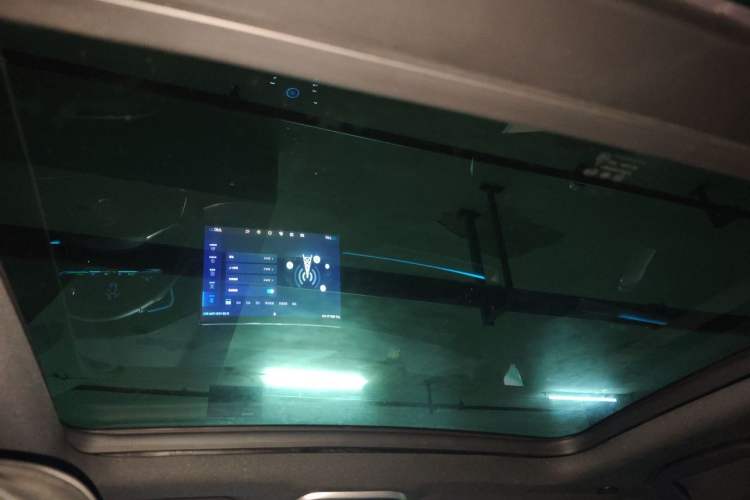 Used BYD Tang New Energy 2021 DM-i 112KM Prestige Model Headliner