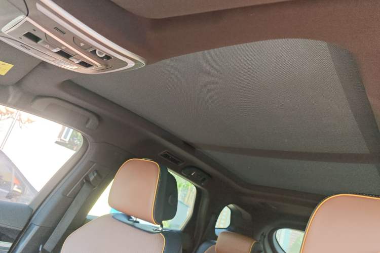 Used BYD Tang New Energy 2021 DM 2.0T Four-Wheel Drive High-Performance Flagship Model Headliner
