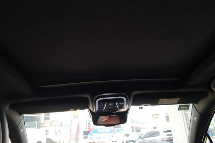 Used BYD Tang New Energy 2021 DM 2.0T Four-Wheel Drive Performance Edition Prestige Model Headliner