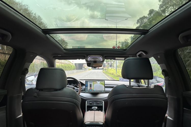 Used BYD Tang New Energy 2021 DM-i 112KM Prestige Model Headliner