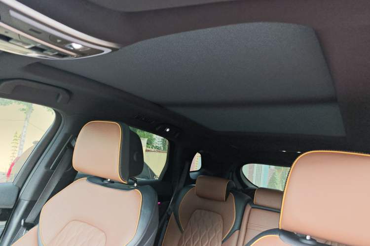 Used BYD Tang New Energy 2021 DM 2.0T Four-Wheel Drive High-Performance Flagship Model Headliner