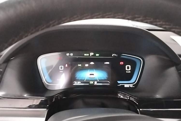 Used BYD Tang New Energy 2021 DM 2.0T Four-Wheel Drive High-Performance Luxury Model Instrument Cluster