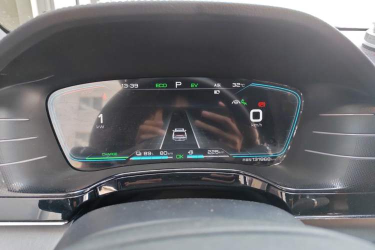 Used BYD Tang New Energy 2021 DM 2.0T Four-Wheel Drive High-Performance Flagship Model Instrument Cluster