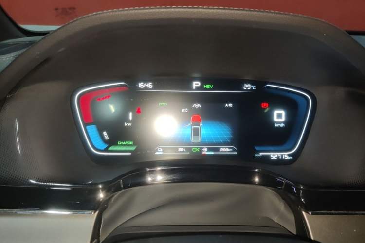 Used BYD Tang New Energy 2021 DM-i 112KM Prestige Model Instrument Cluster