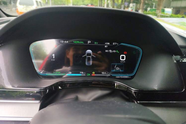 Used BYD Tang New Energy 2021 DM-i 112KM Prestige Model Instrument Cluster