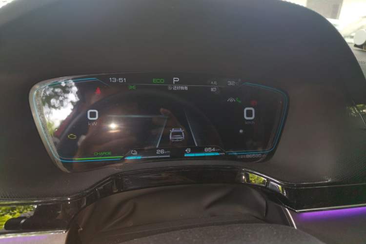 Used BYD Tang New Energy 2021 DM-i 112KM Prestige Model Instrument Cluster
