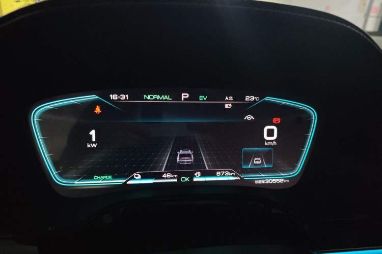 Used BYD Tang New Energy 2021 DM-i 112KM Prestige Model Instrument Cluster
