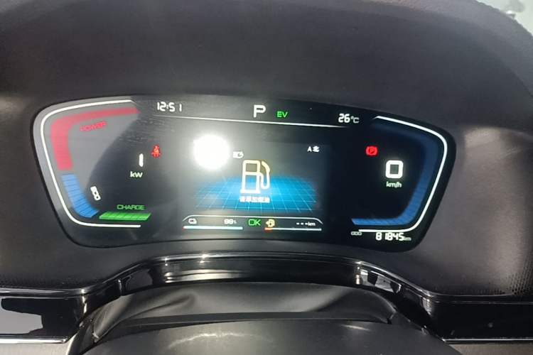 Used BYD Tang New Energy 2021 DM-i 112KM Prestige Model Instrument Cluster