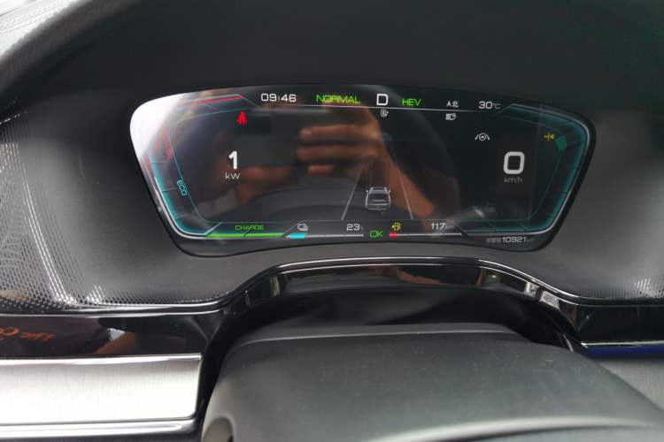 Used BYD Tang New Energy 2021 DM-i 112KM Prestige Model Instrument Cluster