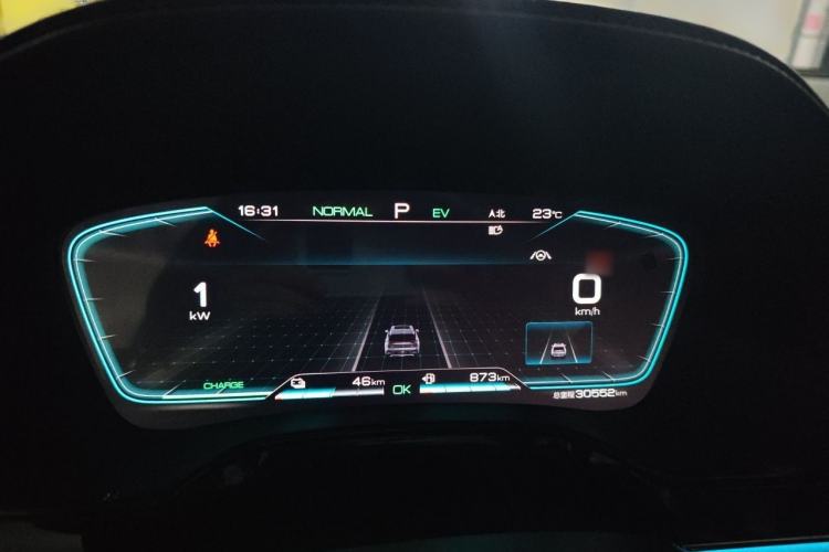 Used BYD Tang New Energy 2021 DM-i 112KM Prestige Model Instrument Cluster