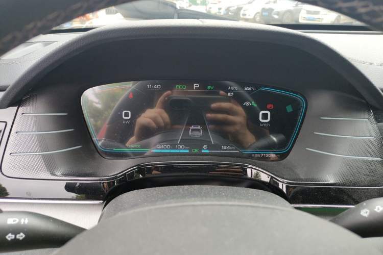 Used BYD Tang New Energy 2021 DM 2.0T Four-Wheel Drive High-Performance Flagship Model Instrument Cluster