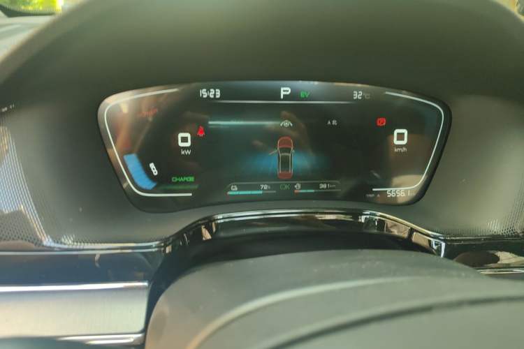 Used BYD Tang New Energy 2021 DM-i 112KM Prestige Model Instrument Cluster