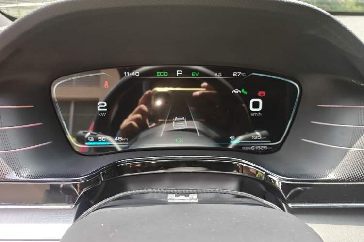 Used BYD Tang New Energy 2021 DM 2.0T Four-Wheel Drive High-Performance Flagship Model Instrument Cluster