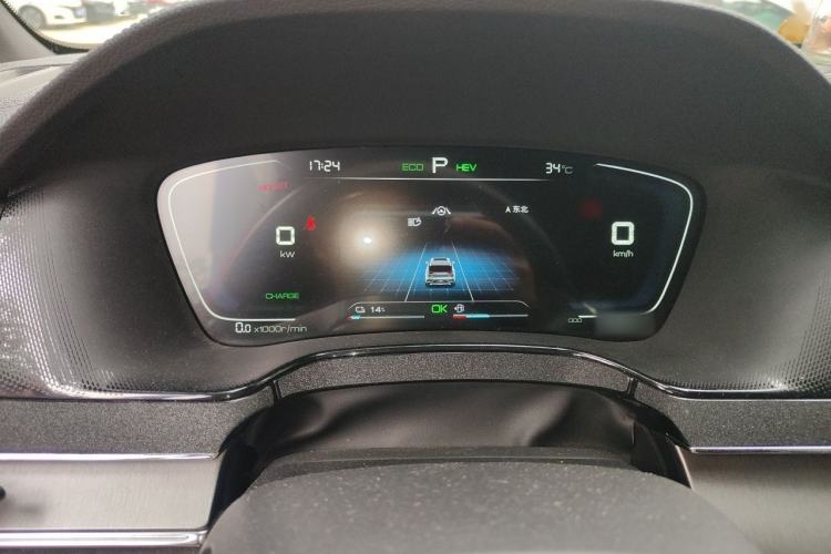 Used BYD Tang New Energy 2021 DM 2.0T Four-Wheel Drive Performance Edition Prestige Model Instrument Cluster
