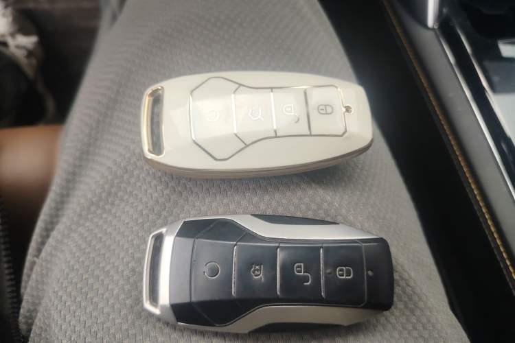 Used BYD Tang New Energy 2021 DM-i 112KM Prestige Model Interior 1
