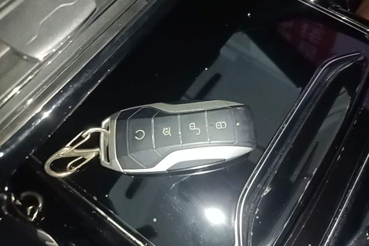Used BYD Tang New Energy 2021 DM-i 112KM Prestige Model Interior 1