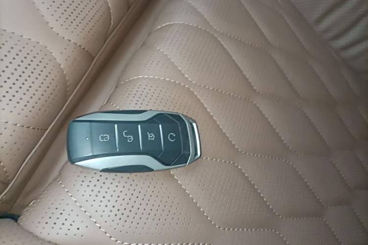 Used BYD Tang New Energy 2021 DM 2.0T Four-Wheel Drive High-Performance Flagship Model Interior 1