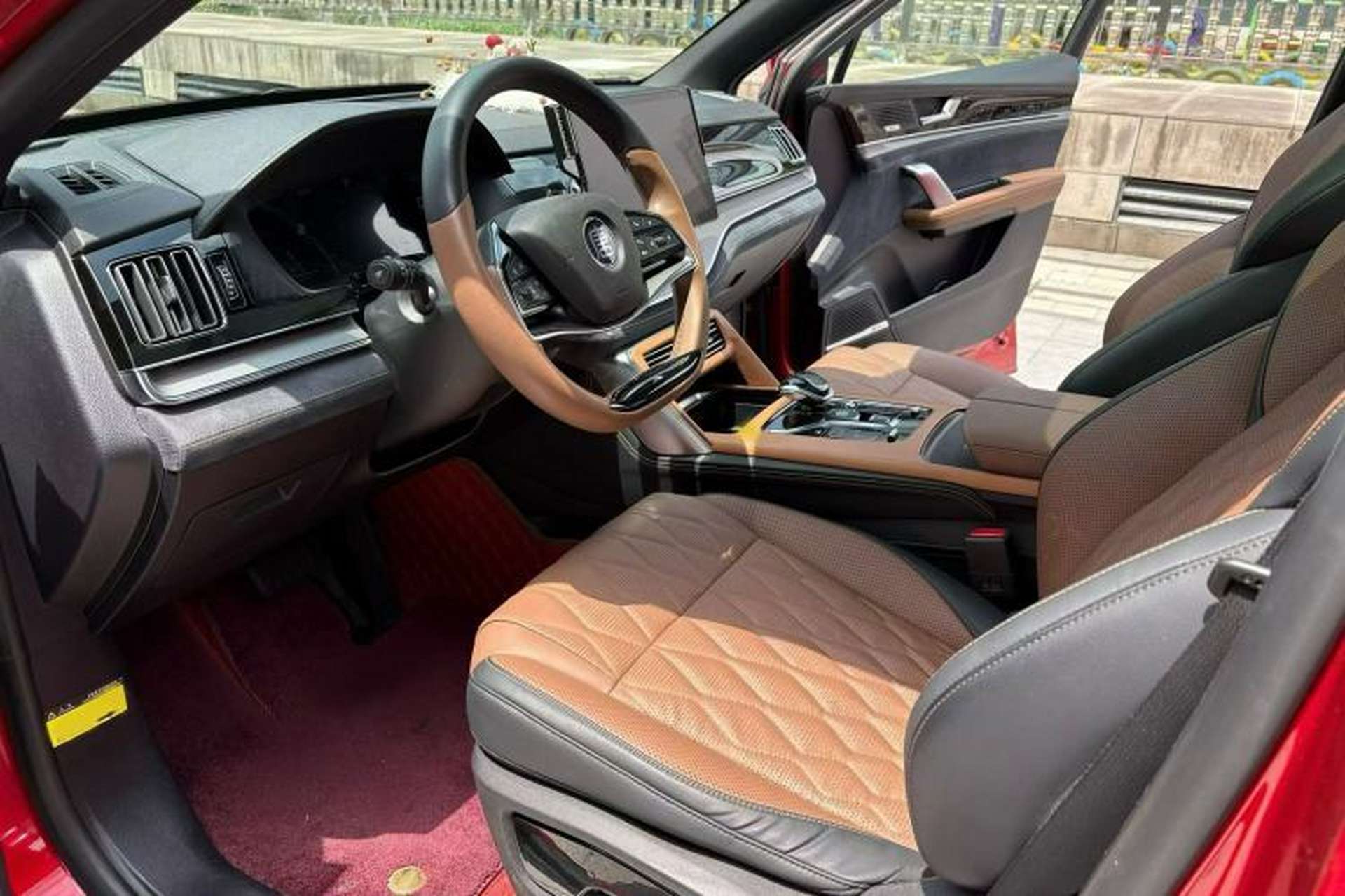 Used BYD Tang New Energy 2021 DM-i 112KM Prestige Model Interior 2