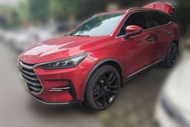 Used BYD Tang New Energy 2021 DM 2.0T Four-Wheel Drive High-Performance Flagship Model