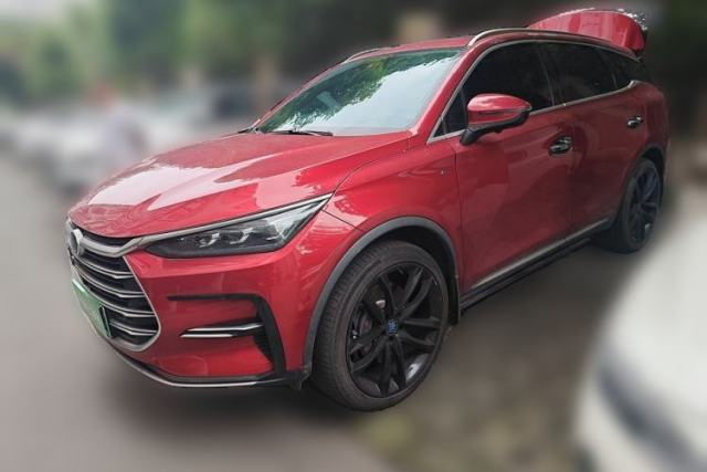 Used BYD Tang New Energy 2021 DM 2.0T Four-Wheel Drive High-Performance Flagship Model
