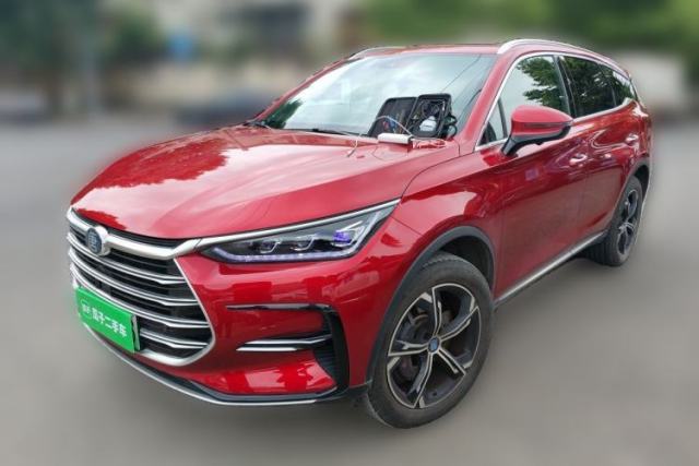 Used BYD Tang New Energy 2021 DM 2.0T Four-Wheel Drive High-Performance Flagship Model