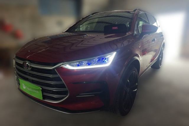Used BYD Tang New Energy 2021 DM 2.0T Four-Wheel Drive High-Performance Flagship Model
