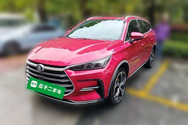 Used BYD Tang New Energy 2021 DM-i 112KM Prestige Model