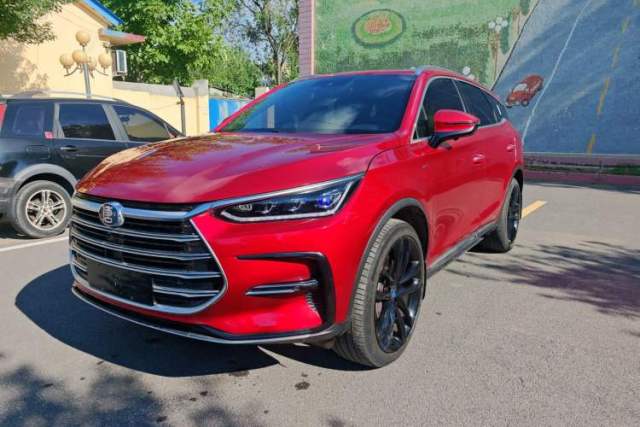 Ojetý BYD Tang New Energy 2021 DM 2.0T Four-Wheel Drive High-Performance Flagship Model
