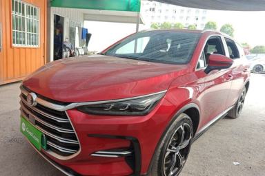 Used BYD Tang New Energy 2021 DM-i 112KM Prestige Model