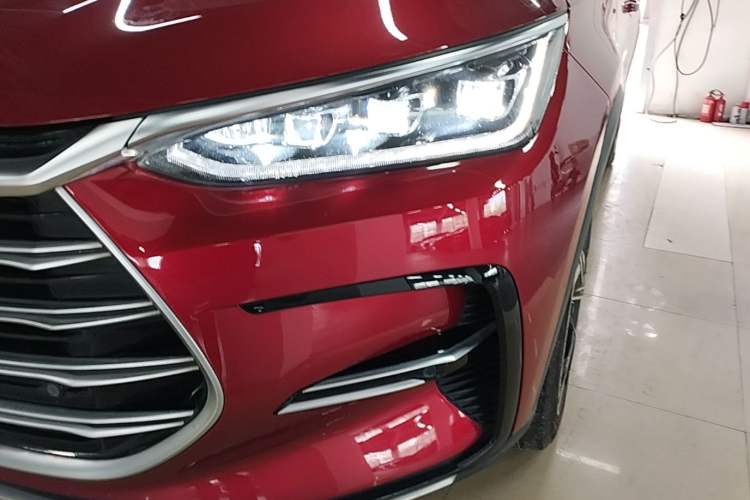 Used BYD Tang New Energy 2021 DM 2.0T Four-Wheel Drive High-Performance Luxury Model Left Front Headlight