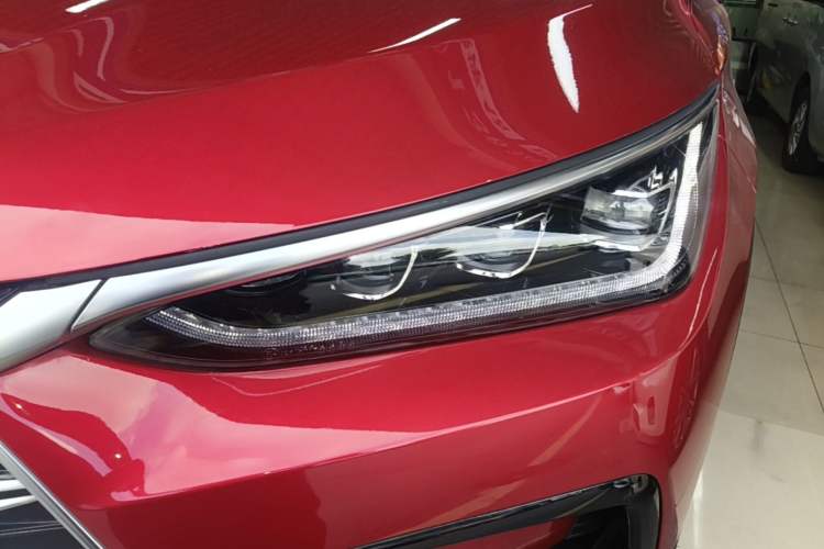 Used BYD Tang New Energy 2021 DM 2.0T Four-Wheel Drive High-Performance Flagship Model Left Front Headlight