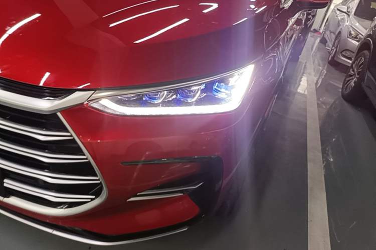 Used BYD Tang New Energy 2021 DM 2.0T Four-Wheel Drive Performance Edition Prestige Model Left Front Headlight