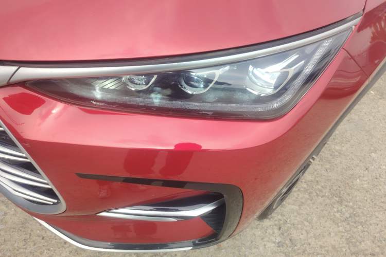Used BYD Tang New Energy 2021 DM-i 112KM Prestige Model Left Front Headlight
