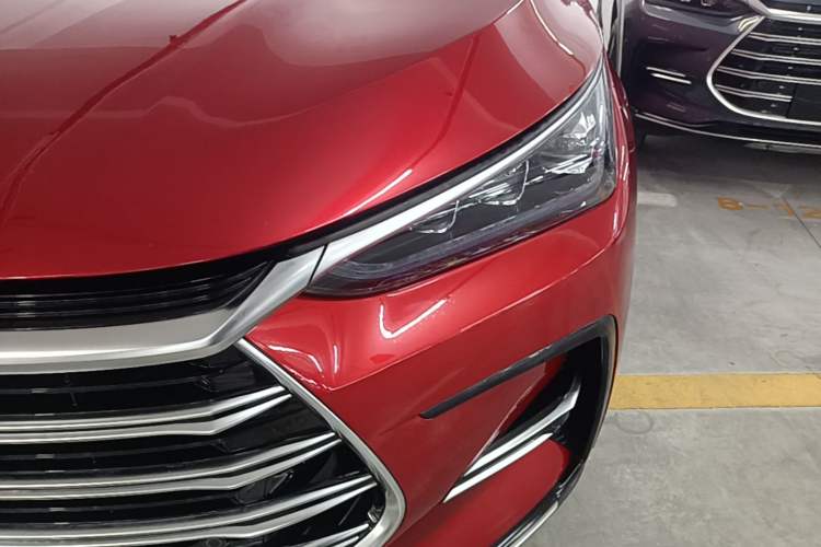 Used BYD Tang New Energy 2021 DM-i 112KM Prestige Model Left Front Headlight