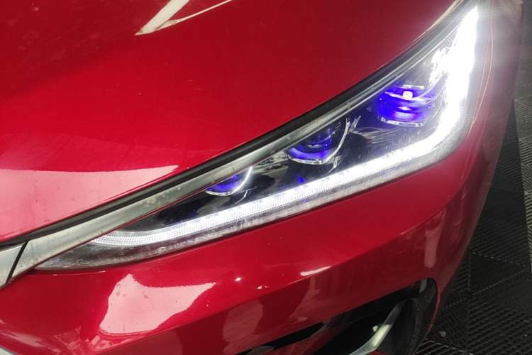 Used BYD Tang New Energy 2021 DM 2.0T Four-Wheel Drive High-Performance Luxury Model Left Front Headlight