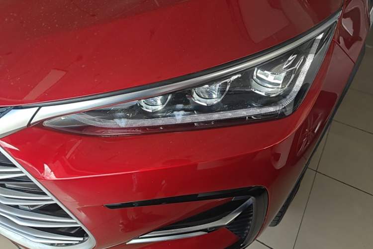 Used BYD Tang New Energy 2021 DM 2.0T Four-Wheel Drive High-Performance Flagship Model Left Front Headlight