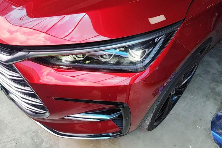 Used BYD Tang New Energy 2021 DM 2.0T Four-Wheel Drive High-Performance Flagship Model Left Front Headlight