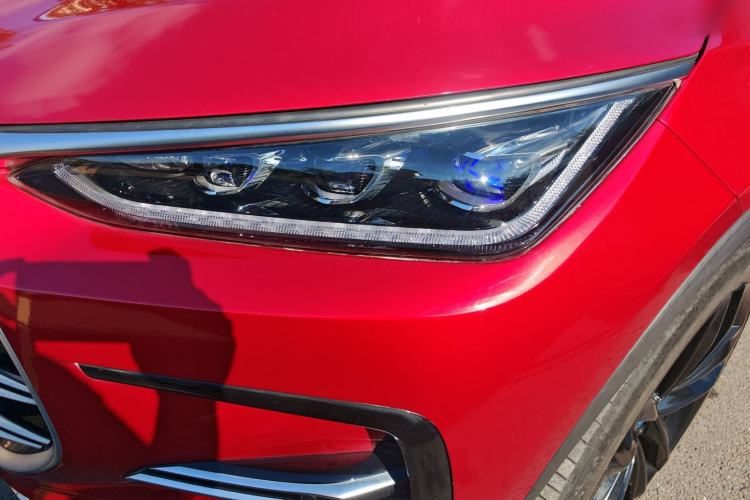 Used BYD Tang New Energy 2021 DM 2.0T Four-Wheel Drive High-Performance Flagship Model Left Front Headlight