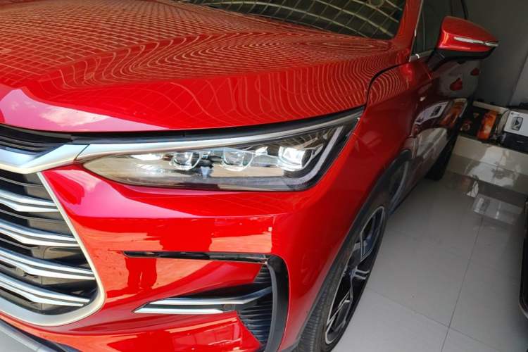 Used BYD Tang New Energy 2021 DM 2.0T Four-Wheel Drive Performance Edition Prestige Model Left Front Headlight