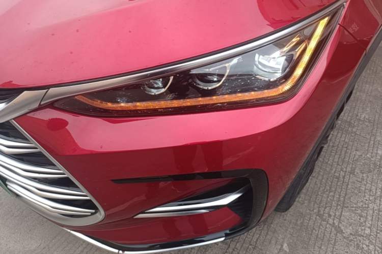 Used BYD Tang New Energy 2021 DM 2.0T Four-Wheel Drive High-Performance Flagship Model Left Front Headlight