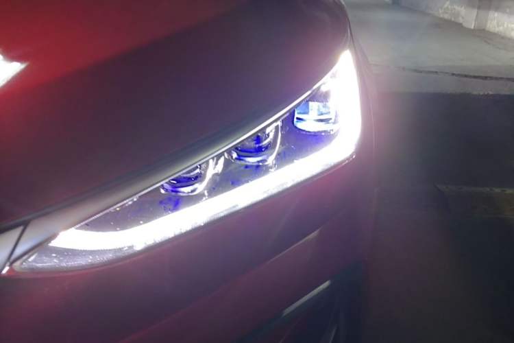 Used BYD Tang New Energy 2021 DM 2.0T Four-Wheel Drive High-Performance Luxury Model Left Front Headlight