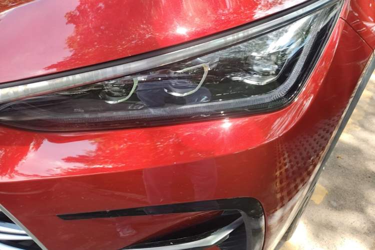 Used BYD Tang New Energy 2021 DM 2.0T Four-Wheel Drive Performance Edition Prestige Model Left Front Headlight