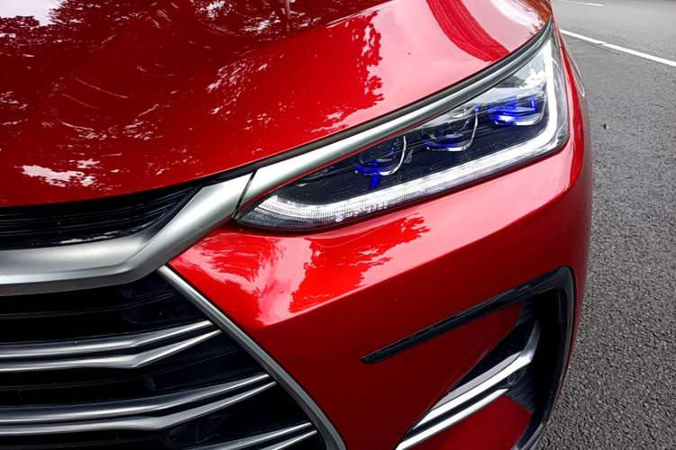 Used BYD Tang New Energy 2021 DM 2.0T Four-Wheel Drive Performance Edition Prestige Model Left Front Headlight