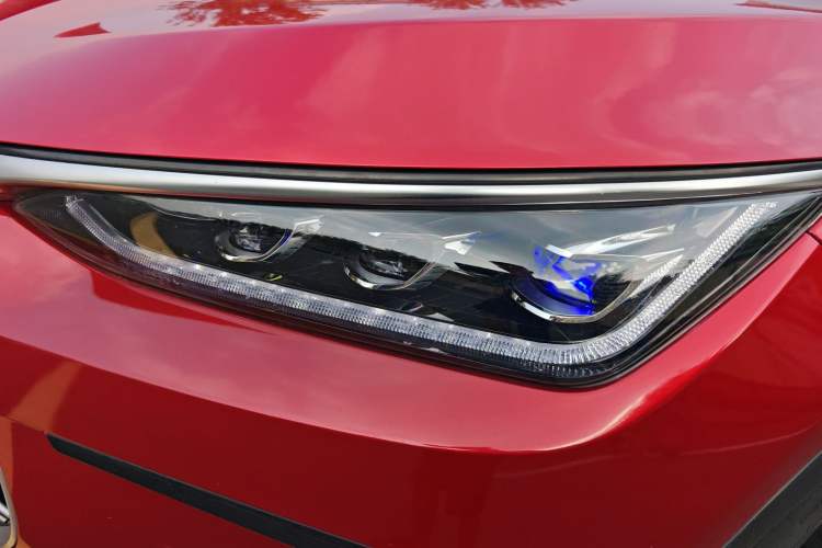Used BYD Tang New Energy 2021 DM 2.0T Four-Wheel Drive High-Performance Flagship Model Left Front Headlight